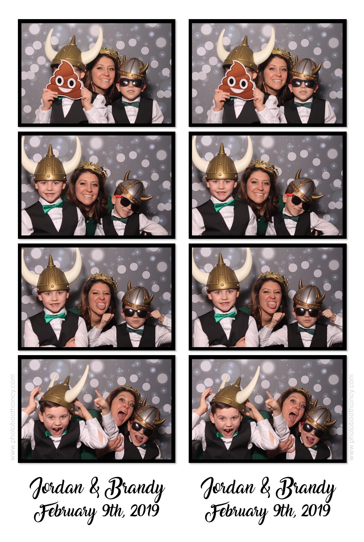 Brandy & Jordan | View more photos from the event at gallery.photoboothcincy.com/u/PhotoBoothCincy/Brandy-Jordan